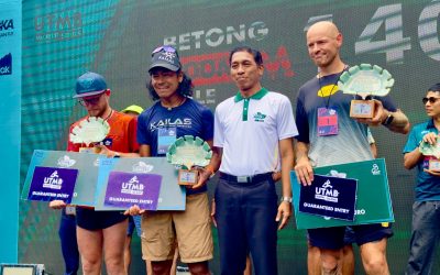 ต้อนรับนักวิ่งชาวลิทัวเนียคว้าอันดับ 1 เข้าเส้นชัย Amazean Jungle Thailand by UTMB 2024 ระยะทาง 140 กิโลเมตร ด้วยเวลา 24 ชั่วโมง